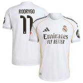 Rodrygo Real Madrid 2025/26 Home Jersey / Soccer New