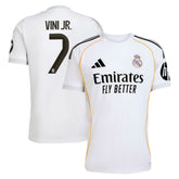 Vini Jr. Real Madrid 2025/26 Home Replica Jersey / Soccer New