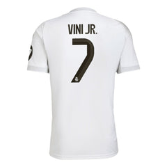 Vini Jr. Real Madrid 2025/26 Home Replica Jersey / Soccer New