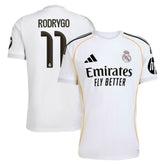 Rodrygo Real Madrid 2025/26 Home Replica Jersey / Soccer Hot sale