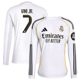 Vini Jr. Real Madrid 2025/26 Home Replica Jersey / Soccer Online