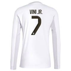 Vini Jr. Real Madrid 2025/26 Home Replica Jersey / Soccer Online