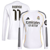 Rodrygo Real Madrid 2025/26 Home Replica Jersey / Soccer New