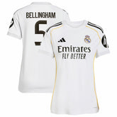 Jude Bellingham Real Madrid Women's 2025/26 Home Replica Jersey / Soccer Outlet