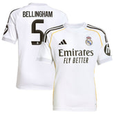 Jude Bellingham Real Madrid Youth 2025/26 Home Replica Jersey / Soccer On sale