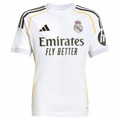 Vini Jr. Real Madrid Youth 2025/26 Home Replica Jersey / Soccer New