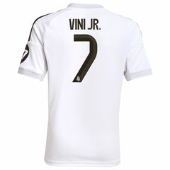 Vini Jr. Real Madrid Youth 2025/26 Home Replica Jersey / Soccer New