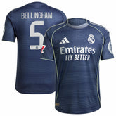 Jude Bellingham Real Madrid 2025/26 Away Player Jersey / Soccer Hot sale