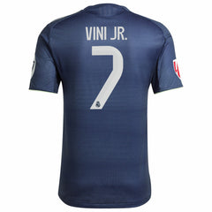 Vini Jr. Real Madrid 2025/26 Away Player Jersey / Soccer Outlet