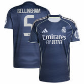 Jude Bellingham Real Madrid 2025/26 Away Replica Player Jersey / Soccer Hot sale