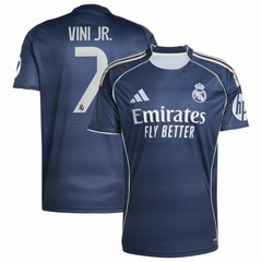 Vini Jr. Real Madrid 2025/26 Away Replica Player Jersey / Soccer On sale
