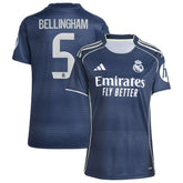 Jude Bellingham Real Madrid Women's 2025/26 Away Replica Player Jersey / Soccer Hot sale