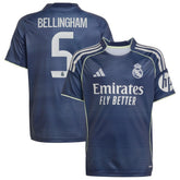 Jude Bellingham Real Madrid Youth 2025/26 Away Replica Player Jersey / Soccer New