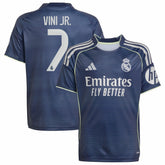 Vini Jr. Real Madrid Youth 2025/26 Away Replica Player Jersey / Soccer For sale