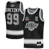 Wayne Gretzky Los Angeles Kings Mitchell & Ness Youth Maxxed Out Fashion Basketball Jersey