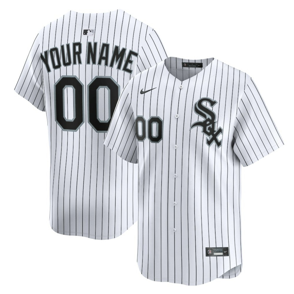 Chicago White Sox Youth Home Custom Limited Jersey - White | Nike