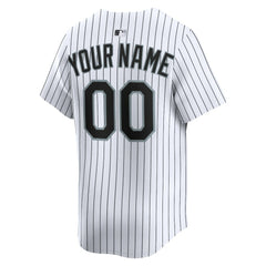 Chicago White Sox Youth Home Custom Limited Jersey - White | Nike