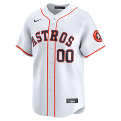 Houston Astros Youth Home Custom Limited Jersey - White | Nike