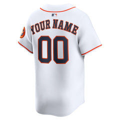 Houston Astros Youth Home Custom Limited Jersey - White | Nike