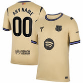 Barcelona 2025/26 Away Stadium Replica Custom Jersey / Soccer Hot sale