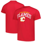 Calgary Flames Champion Primary Logo T-Shirt