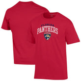 Florida Panthers Champion Primary Logo T-Shirt