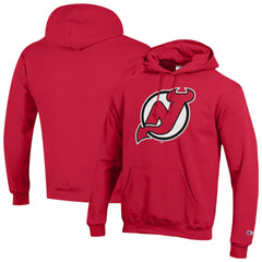 New Jersey Devils Champion Primary Logo 1-Hit Pullover Hoodie