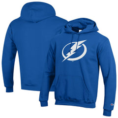 Tampa Bay Lightning Champion Primary Logo 1-Hit Pullover Hoodie
