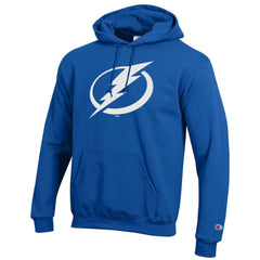 Tampa Bay Lightning Champion Primary Logo 1-Hit Pullover Hoodie