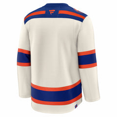 Edmonton Oilers Fanatics Alternate Premium Jersey
