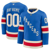 New York Rangers Fanatics Centennial Premium Custom Jersey