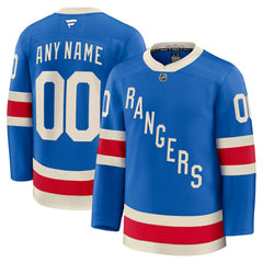 New York Rangers Fanatics Centennial Premium Custom Jersey