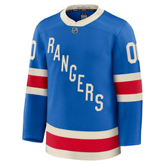 New York Rangers Fanatics Centennial Premium Custom Jersey