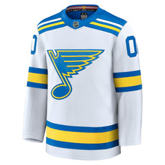 St. Louis Blues Fanatics Away Premium Custom Jersey