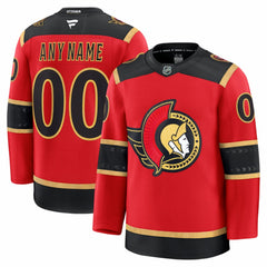 Ottawa Senators Fanatics Alternate Custom Premium Jersey