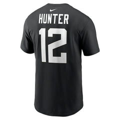 NFL Jacksonville Jaguars Travis Hunter Name & Number T-Shirt