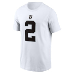 NFL Las Vegas Raiders Ashton Jeanty Name & Number T-Shirt