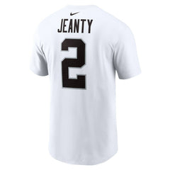 NFL Las Vegas Raiders Ashton Jeanty Name & Number T-Shirt