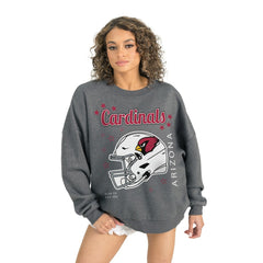 NFL Arizona Cardinals Gameday Couture Women's Ready to Rumble Premium Fleece Pullover Sweatshirt