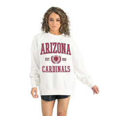NFL Arizona Cardinals Gameday Couture Women's Timeless Triumph Premium Fleece Pullover Sweatshirt