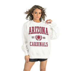 NFL Arizona Cardinals Gameday Couture Women's Timeless Triumph Premium Fleece Pullover Sweatshirt