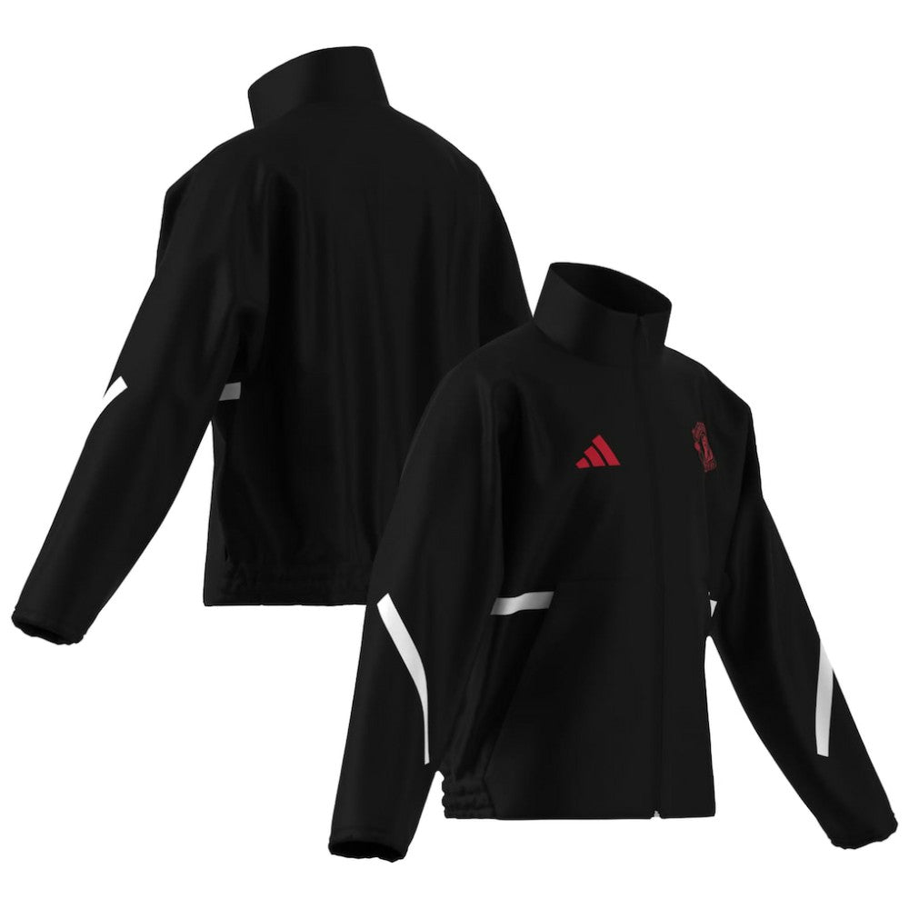 Manchester United Youth 2025/26 Club Anthem Full-Zip Jacket / Soccer On sale