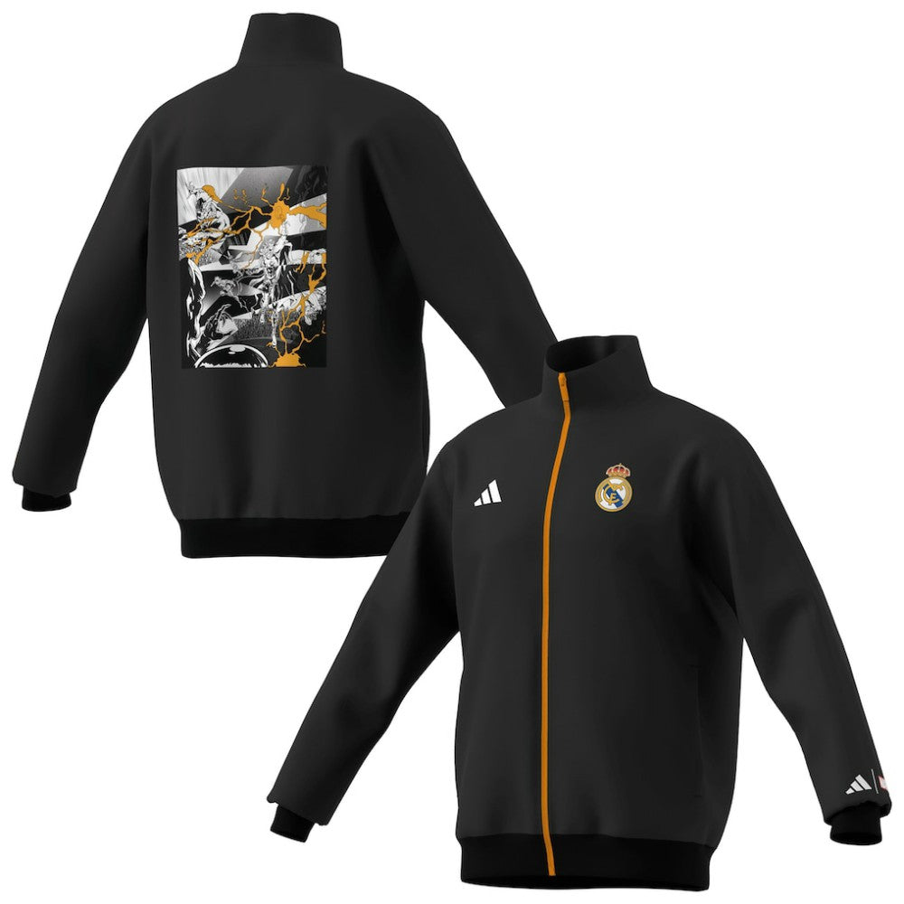 Real Madrid x Marvel Youth Track Jacket / Soccer Online