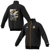 Real Madrid x Marvel Youth Track Jacket / Soccer Online