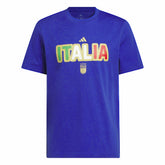 Italy National Team Jersey Hook T-Shirt / Soccer New