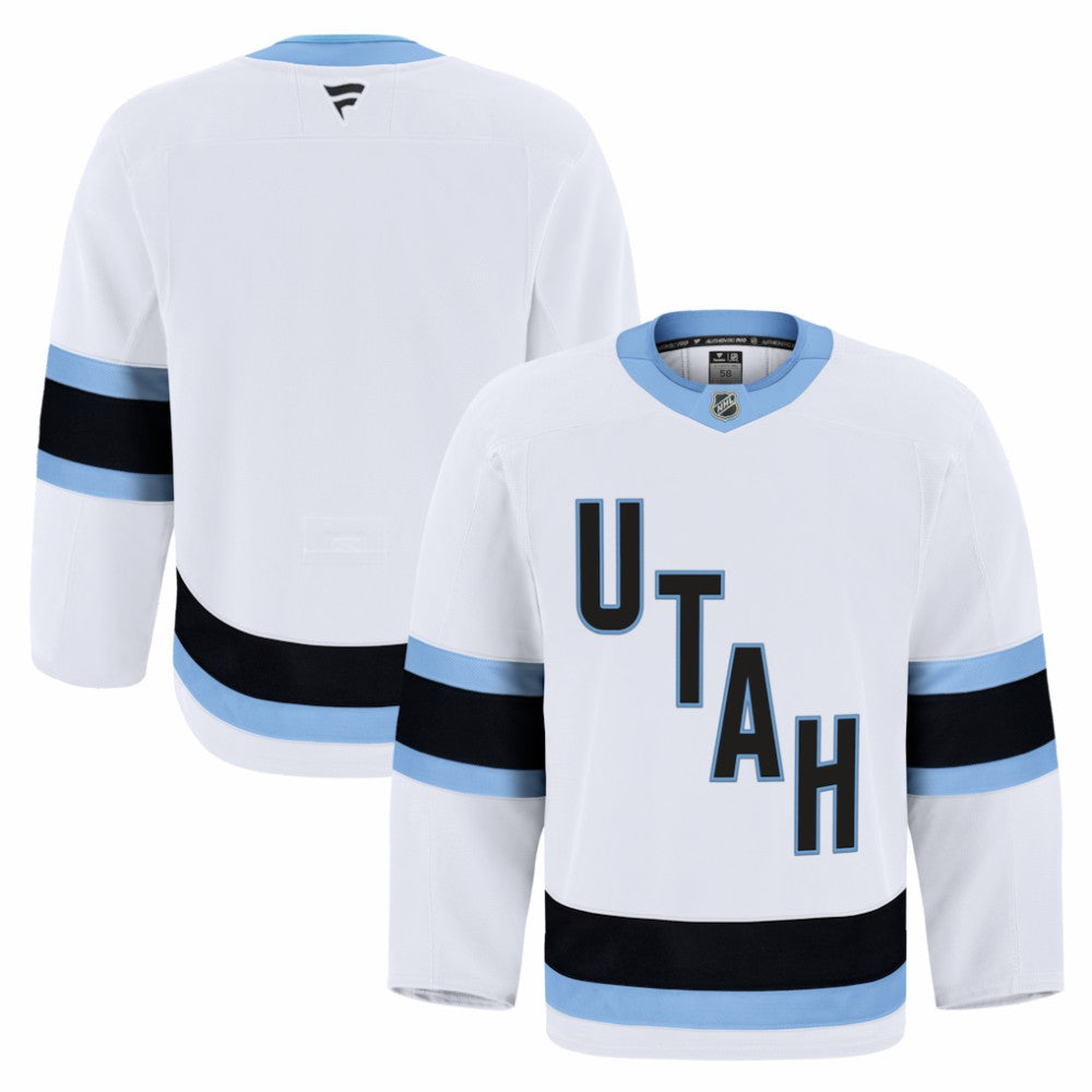 Utah Mammoth Fanatics Away Authentic Pro Jersey