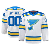 St. Louis Blues Fanatics Away Authentic Pro Custom Jersey