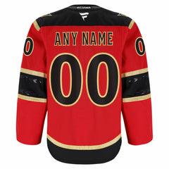 Ottawa Senators Fanatics Alternate Authentic Pro Custom Jersey