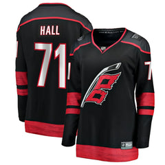 Taylor Hall Carolina Hurricanes Fanatics Women's Home Breakaway Player Jersey