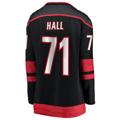 Taylor Hall Carolina Hurricanes Fanatics Women's Home Breakaway Player Jersey